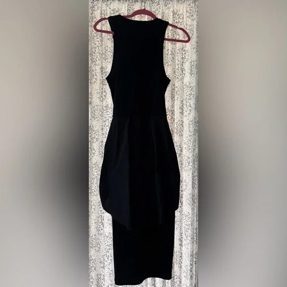 Veronica Beard Odeon Ribbed Dress - Picture 4 of 5